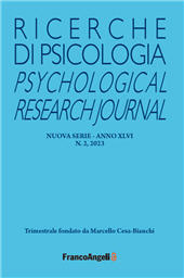 Article, Valutazione delle competenze di lettura e comprensione in età adulta : il parametro dell'efficacia di lettura, Franco Angeli