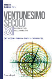 Articolo, Il contributo dei cattolici italiani all'integrazione europea : la storiografia, Franco Angeli