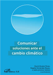 E-book, Comunicar soluciones ante el cambio climático, Dykinson