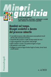 Artículo, Tempo, risorse e trasformazioni, Franco Angeli