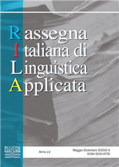 Article, Plasticità neurale e acquisizione linguistica : il ruolo dell'epigenetica ambientale, Bulzoni