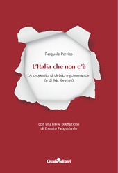 E-book, L'Italia che non c'è : a proposito di debito e governance (e di Mr. Keynes), Guida editori