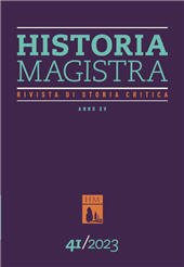 Issue, Historia Magistra : rivista di storia critica : 41, 1, 2023, Rosenberg & Sellier