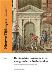 E-book, De circulaire economie in de vroegmoderne Nederlanden, Leuven University Press