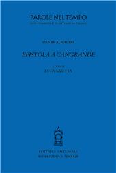 E-book, Epistola a Cangrande, Dante Alighieri, 1265-1321, author, Editrice Antenore