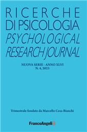 Artículo, The dimensions of uncertainty and ambiguity in adolescents and young adults' romantic relationships : a systematic review, Franco Angeli