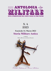 Heft, Nuova antologia militare : 4, 14, 2023, TAB edizioni