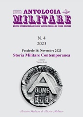 Issue, Nuova antologia militare : 4, 16, 2023, TAB edizioni