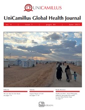 Heft, UniCamillus Global Health Journal : UGHJ : 4, 2023, TAB edizioni