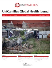 Heft, UniCamillus Global Health Journal : UGHJ : 5, 2023, TAB edizioni