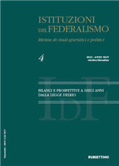 Articolo, Fra le pagine chiare e le pagine scure : una rilettura delle Città metropolitane, a 10 anni dalla loro istituzione, Rubbettino