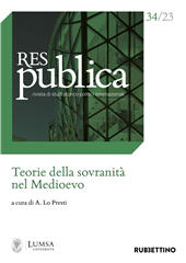 Artículo, Su alcuni fondamenti della filosofia politica di Tommaso d'Aquino, Rubbettino