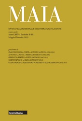 Article, The new Tiberius Claudius Donatus and the temple of Apollo at Cumae : a textual note on the Comment on Aen. VI 14-19 Marshall, Morcelliana