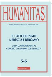 Artículo, A proposito di un'identità cattolica, Morcelliana