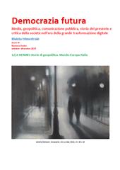 Fascículo, Democrazia futura : media, geopolitica, comunicazione pubblica, storia del presente e critica della società nell'era della grande trasformazione digitale : III, 12A, 2023, Associazione Infocivica