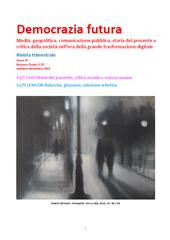 Fascículo, Democrazia futura : media, geopolitica, comunicazione pubblica, storia del presente e critica della società nell'era della grande trasformazione digitale : III, 12C/D, 2023, Associazione Infocivica