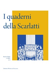 Fascicolo, I quaderni della Scarlatti : nuova serie : V, 5, 2023, Libreria musicale italiana