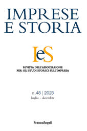 Article, I fascicoli del personale della Banca Commerciale Italiana : la schedatura dei primi 3.000 assunti dal 1894 al 1911, Franco Angeli