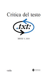 Artículo, Antichisti, romanisti, storia delle lingue, Viella