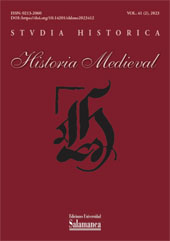 Fascículo, Studia historica : historia medieval : 41, 2, 2023, Ediciones Universidad de Salamanca