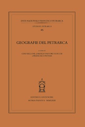 E-book, Geografie del Petrarca, Editrice Antenore