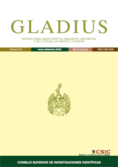 Issue, Gladius : estudios sobre armas antiguas, armamento, arte militar y vida cultural en Oriente y Occidente : 43, 2023, CSIC, Consejo Superior de Investigaciones Científicas