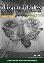 Fascicolo, Disparidades : revista de antropología : LXXVIII, 2, 2023, CSIC, Consejo Superior de Investigaciones Científicas