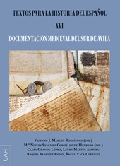 E-book, Textos para la historia del español, Universidad de Alcalá