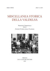 Fascicolo, Miscellanea storica della Valdelsa : 345, 2, 2023, L.S. Olschki