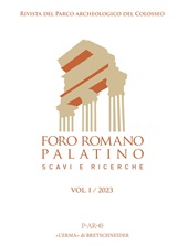 tr, Foro romano palatino : scavi e ricerche, "L'Erma" di Bretschneider