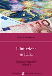 E-book, L'inflazione in Italia : cause, conseguenze, politiche, 