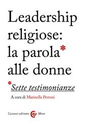 E-book, Leadership religiose : la parola alle donne : sette testimonianze, 