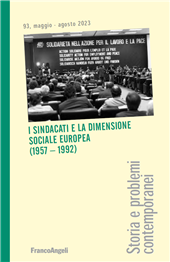 Issue, Storia e problemi contemporanei : 93, 2, 2023, Franco Angeli