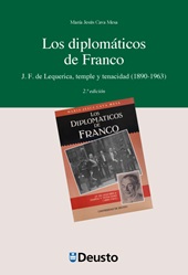 E-book, Los diplomaticos de Franco : J.F. de Lequerica, temple y tenacidad (1890-1963), Universidad de Deusto