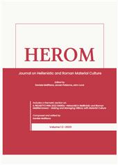 Fascicolo, Herom : Journal on Hellenistic and Roman Material Culture : 12, 2023, IBAM, Istituto per i Beni Archeologici e Monumentali / CNR