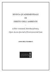 ar, Recensione a Sabrina Lanni, Greening the Civil Codes : Comparative Private Law and Environmental Protection, Routledge, 2023, Editoriale Scientifica