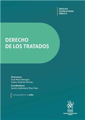 E-book, Derecho de los tratados, Tirant lo Blanch