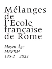 ar, Ceramica invetriata in monocottura proveniente da contesti del territorio aretino (Toscana) : nuovi dati, analisi archeometriche e isotopi del piombo, École française de Rome