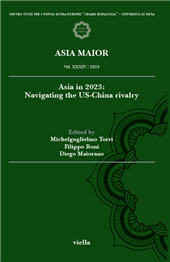 Fascicolo, Asia Maior : The Journal of the Italian Think Tank on Asia : XXXIV : 2023, Viella