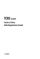 Issue, Teoria e Critica della regolazione sociale : 2, 2023, Mimesis