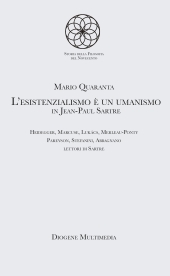 E-book, L'esistenzialismo come umanismo in Jean-Paul Sartre  e la critica della dialettica della natura : Heidegger, Marcuse, Lukács, Merleau-Ponty, Pareyson, Stefanini, Abbagnano lettori di Sartre, 