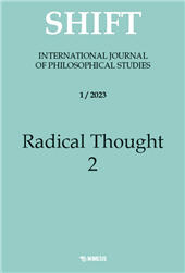 Articolo, La possibilità dell'alternativa : decisione politica in quanto dischiusura = The possibility of the alternative : political decision as disenclusure, Mimesis
