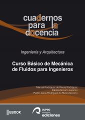 E-book, Curso básico de Mecánica de fluidos para ingenieros, Universidad de Las Palmas de Gran Canaria, Servicio de Publicaciones