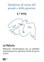 ar, È possibile un diritto penale fiduciario?, EUM-Edizioni Università di Macerata