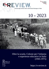Fascicolo, E-Review : Rivista degli Istituti Storici dell'Emilia Romagna in Rete : 10, 2023, Viella