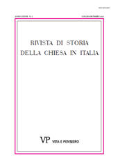 ar, Infanticidio e stregoneria nell'ultimo Bernardino da Siena : note sul quaresimale padovano del 1443, Vita e Pensiero