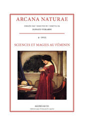 ar, Bénita Anguinet, la première illusionniste?, Agorà