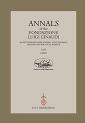 Issue, Annals of the Fondazione Luigi Einaudi : an Interdisciplinary Journal of Economics, History and Political Science : LVII, 2, 2023, L.S. Olschki