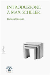 E-book, Introduzione a Max Scheler, 