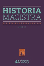 Issue, Historia Magistra : rivista di storia critica : 42, 2, 2023, Rosenberg & Sellier